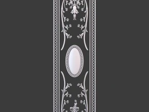 architectural elements 3D Print Model