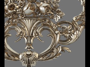 cartouche 3D Model