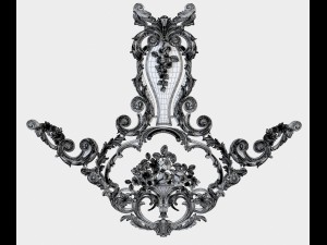 cartouche 3D Model