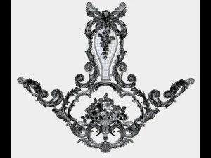 cartouche 3D Model