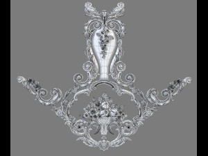 cartouche 3D Model