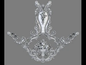 cartouche 3D Model
