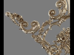 cartouche 3D Model