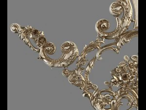 cartouche 3D Model
