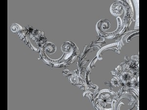 cartouche 3D Model
