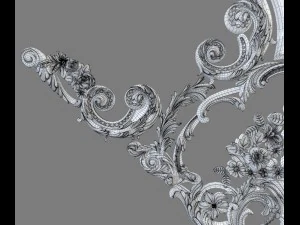 cartouche 3D Model