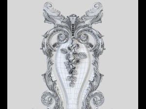 cartouche 3D Model