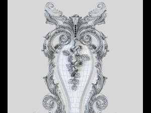 cartouche 3D Model