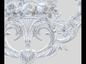 cartouche 3D Model