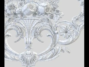 cartouche 3D Model