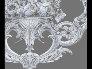 cartouche 3D Model