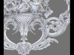 cartouche 3D Model