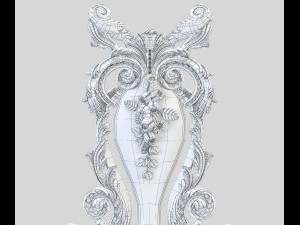 cartouche 3D Model