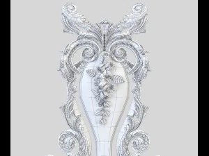cartouche 3D Model