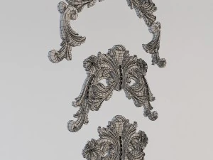 cartouche 3D Model