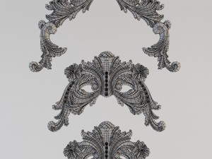 cartouche 3D Model