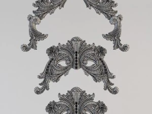 cartouche 3D Model