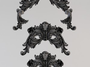 cartouche 3D Model