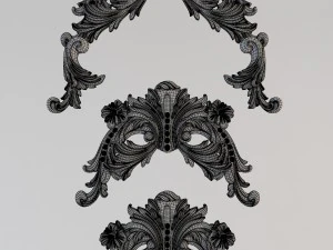 cartouche 3D Model