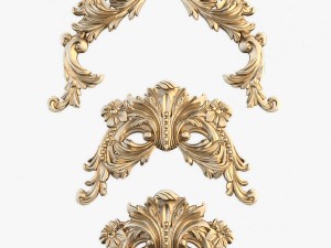 cartouche 3D Model