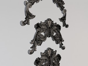 cartouche 3D Model