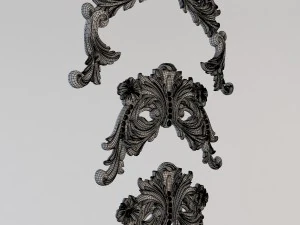 cartouche 3D Model