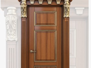 door classic Model 3D