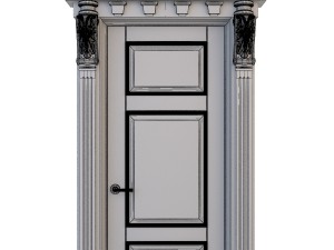 door classic 3D Модель