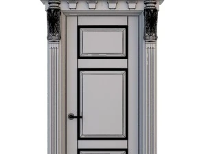 door classic 3D Model