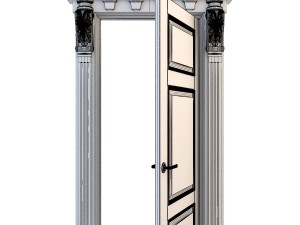 door classic 3D Модель