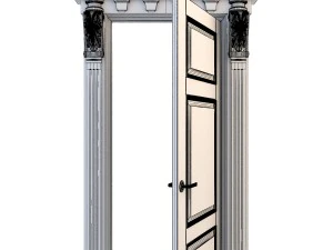 door classic 3D Model