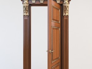 door classic 3D Модель