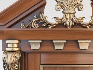 door classic 3D Модель