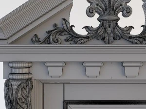 door classic 3D Model