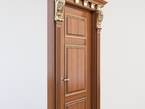 door classic 3D Модель