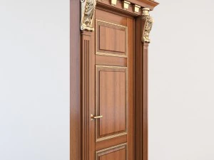 door classic 3D Model