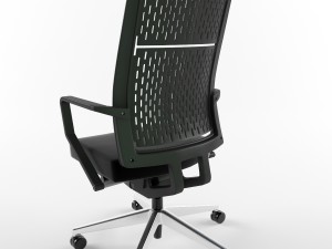 office chair keilhauer run Model 3D