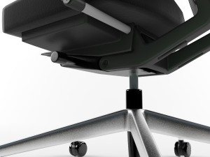 office chair keilhauer run Model 3D