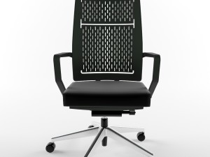 office chair keilhauer run Model 3D