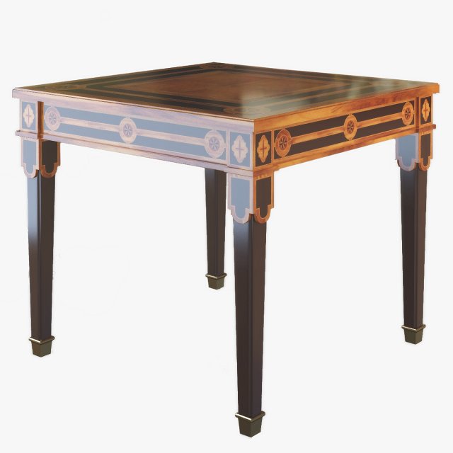 table Modelo 3D .c4d .max .obj .3ds .fbx .stl .blend 