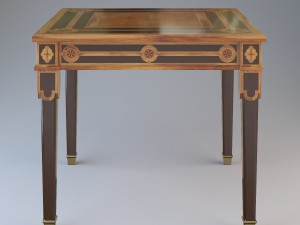table Modelo 3D