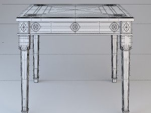 table Modelo 3D