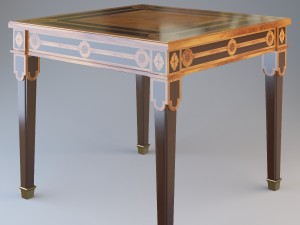 table Modelo 3D