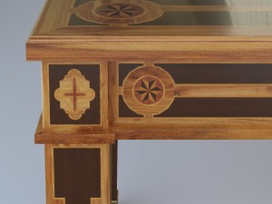 table Modelo 3D