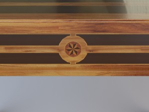 table Modelo 3D