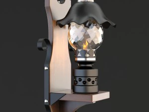 kerosene lamp 3D Model