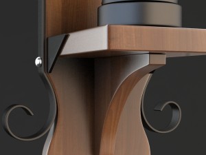 kerosene lamp Modello 3D