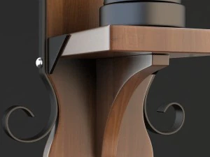 kerosene lamp 3D Model