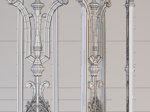 iron baluster Modelo de Impressão 3D