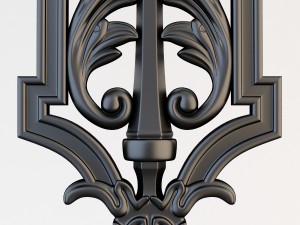 iron baluster Modelo de Impressão 3D